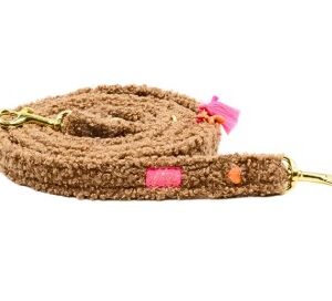 PELLINA® CosyLove 3strengs Riem Taupe M