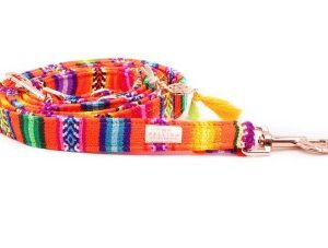 PELLINA® LaaVida 3strengs Riem Neon oranje S