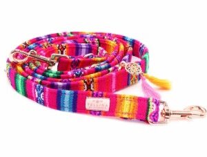 PELLINA® LaaVida 3strengs Riem Pink M
