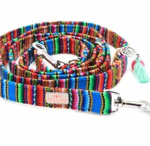 PELLINA® LaaVida 3strengs Riem Turquoise M