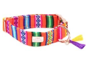 PELLINA® LaaVida Halsband Neon oranje S