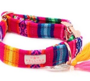 PELLINA® LaaVida Halsband Pink XL