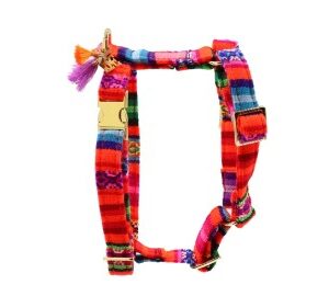 PELLINA® LaaVida Hondentuigje Neon oranje S
