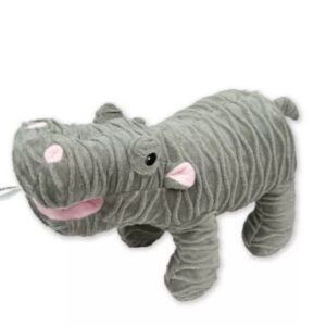 Quapas! XXL Hondenknuffel Hippo 41cm