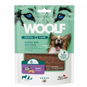 WOOLF Dental Care 6 pcs Eend & Peer BAR