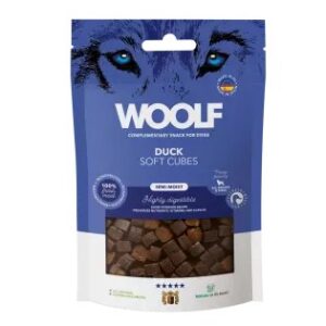 WOOLF Soft Cubes - Duck (monoprotein) 100g