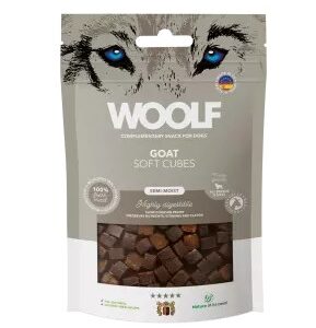 WOOLF Soft Cubes - Goat (monoprotein) 100g