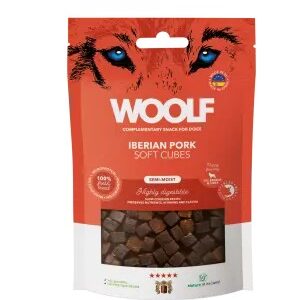 WOOLF Soft Cubes - Iberian Pork (monoprotein) 100g