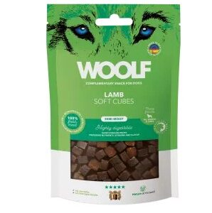 WOOLF Soft Cubes - Lamb (monoprotein) 100g