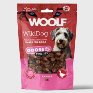 WOOLF WildDog Goose & Cod Twisties 100g