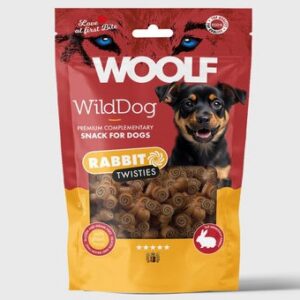 WOOLF WildDog Rabbit & Cod Twisties 100g